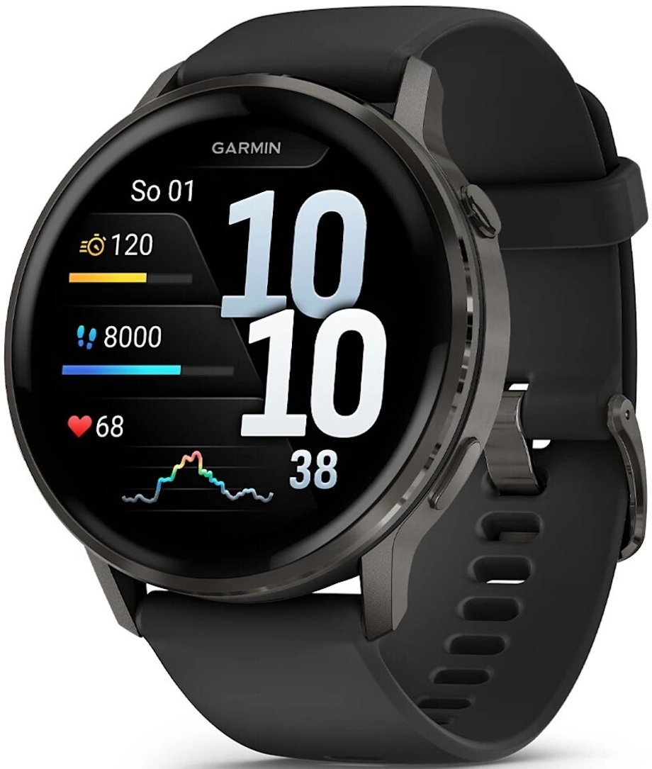 Zegarek sportowy GARMIN Venu 4 45mm czarny