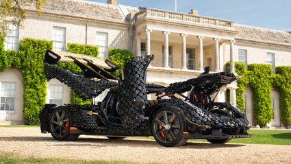 Oto najszybszy samochód z Lego w historii. Rozpędził się do 111 km/h