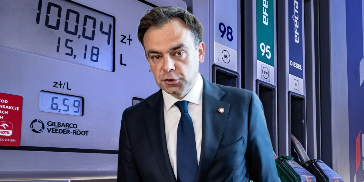 Rząd i minister Andrzej Domański (na zdjęciu) finalizuje prace nad windfall tax za 2026 r.