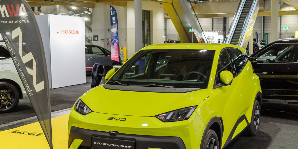 BYD Dolphin Surf zadebiutował w Europie. Elektryczny przebój za 20 tysięcy euro