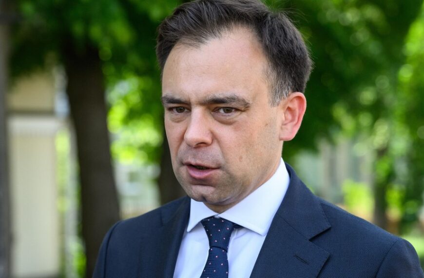 Andrzej Domański skrytykował Karola Nawrockiego. „Oczekuję”