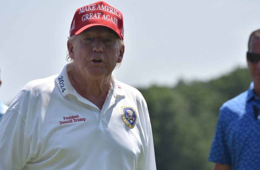 Donald Trump zapowiedział znaczącą inwestycję. Mieszkańcy stolicy wyrażają niepokój.