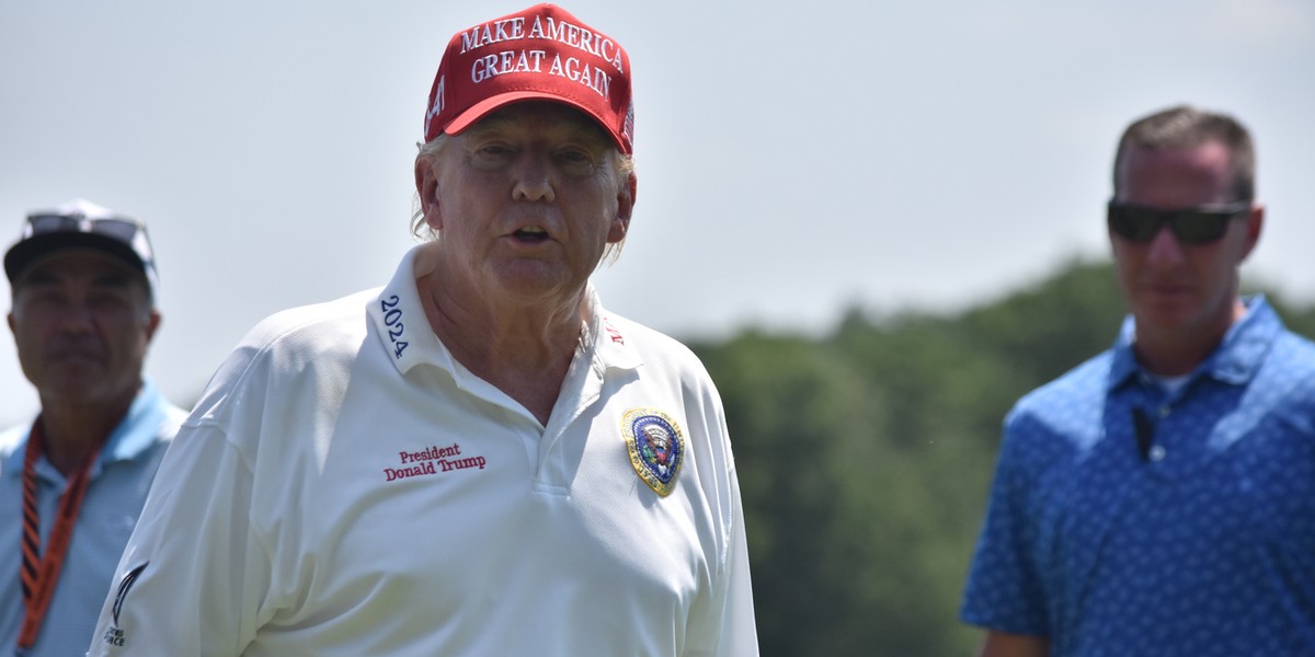 Donald Trump zapowiedział znaczącą inwestycję. Mieszkańcy stolicy wyrażają niepokój.