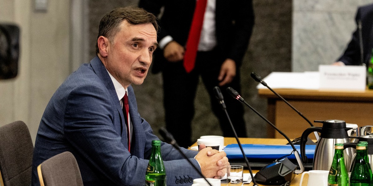 Sąd zadecydował o areszcie dla Zbigniewa Ziobry