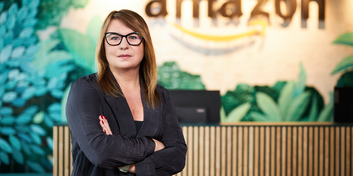 Katarzyna Ciechanowska-Ciosk z Amazona