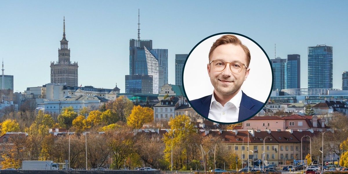 Polskę czeka dobry rok. Na zdjęciu: Tomasz Marciniak, Partner Zarządzający McKinsey & Company w Polsce